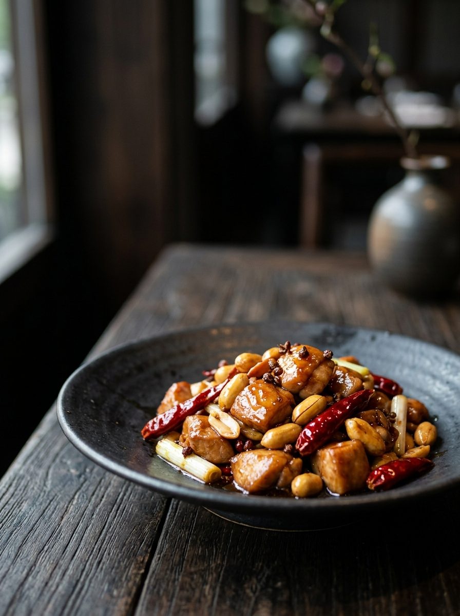 Kung Pao Chicken — original ClouChef poster